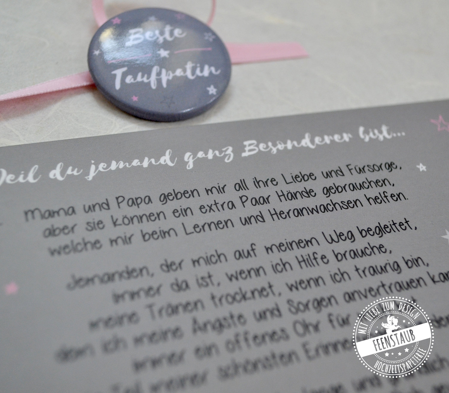 Regenbogen Schlüsselanhänger Für Patentanten - Kreatives Geschenk Zur Einschulung & Taufe