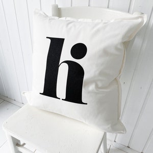 Bügelbild Plot „hi“