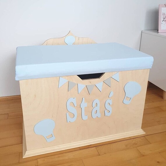 toy chest with name