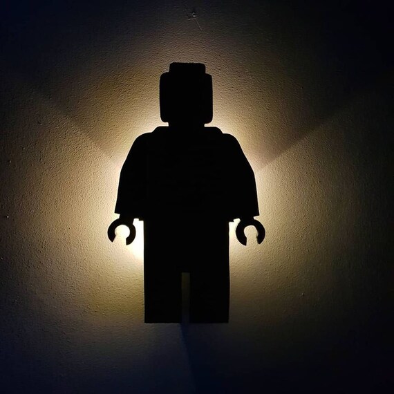 lego man light