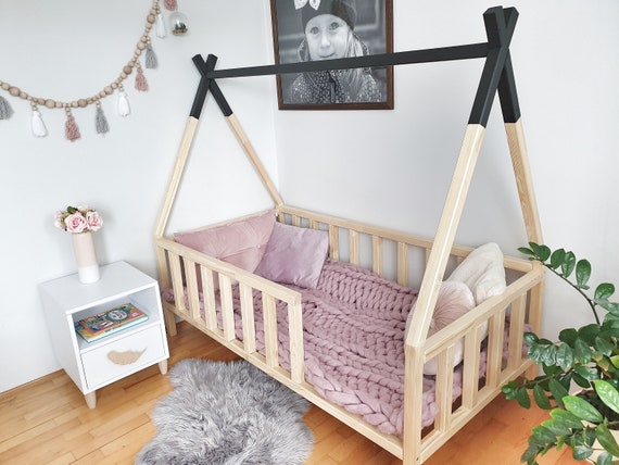 teepee bed with storage