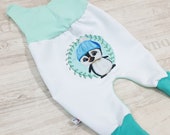 atelier MiaMia cute romper fabric choice
