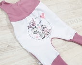 atelier MiaMia cute romper fabric choice