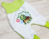 atelier MiaMia cute romper fabric choice