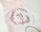 atelier MiaMia cute romper fabric choice