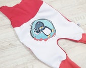 atelier MiaMia cute romper fabric choice