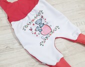 atelier MiaMia cute romper fabric choice