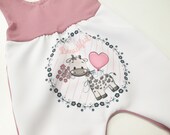 atelier MiaMia cute romper fabric choice