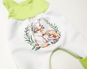 atelier MiaMia cute romper fabric choice