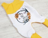 atelier MiaMia cute romper fabric choice
