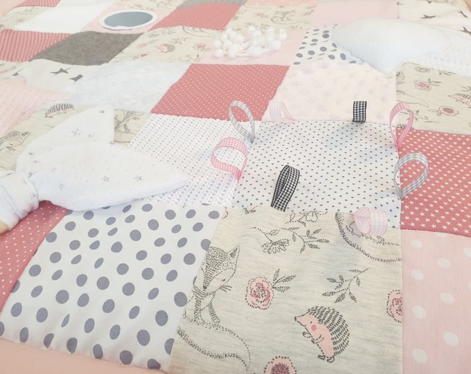 NEW ELEMENTS ***Cuddly and adventure blanket*** from Atelier MiaMia