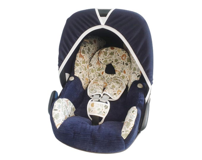 Atelier MiaMia infant carrier cover Romans