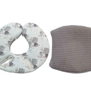 ヘッドレスト MaxiCosi Pebble、Cabriofix、Citi by Atelier MiaMia