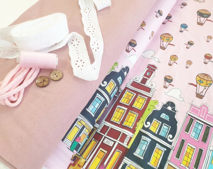 Sewing package jersey balloons from Atelier MiaMia