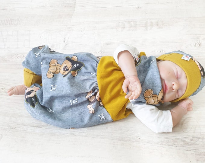 atelier MiaMia cute romper fabric choice
