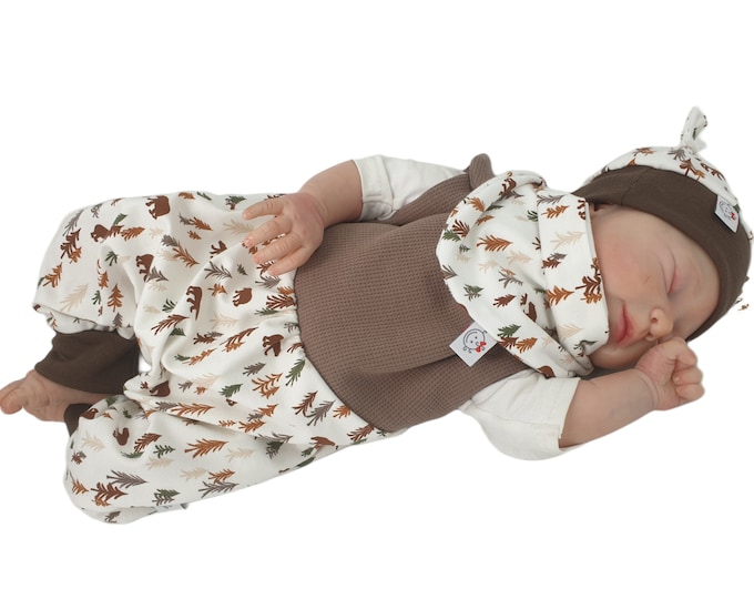 atelier MiaMia cute romper fabric choice