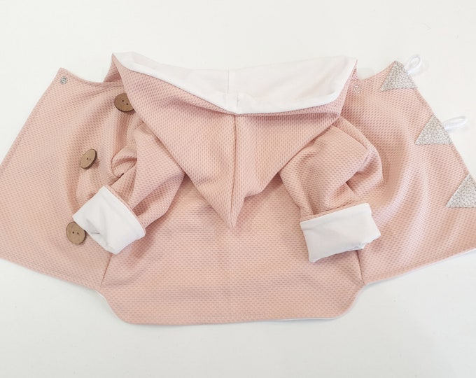 Jacket waffle pattern by Atelier MiaMia