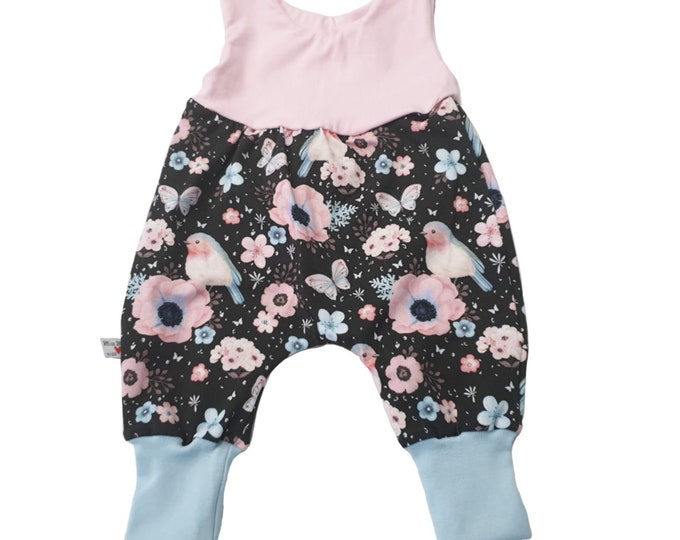 atelier MiaMia cute romper fabric choice