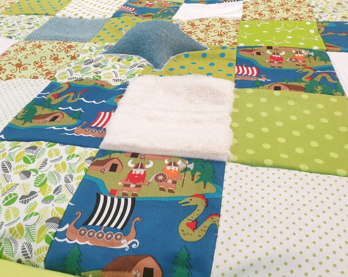 Atelier MiaMia cuddle and adventure blanket *** play blanket