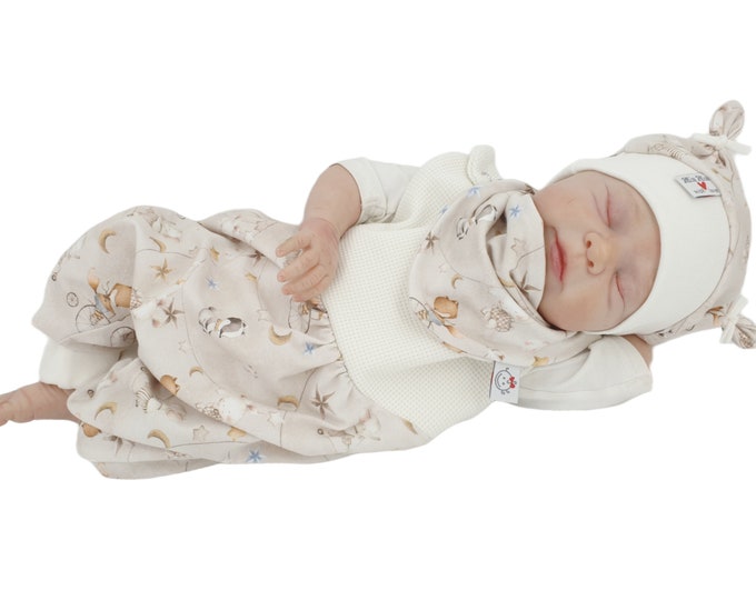 atelier MiaMia cute romper fabric choice