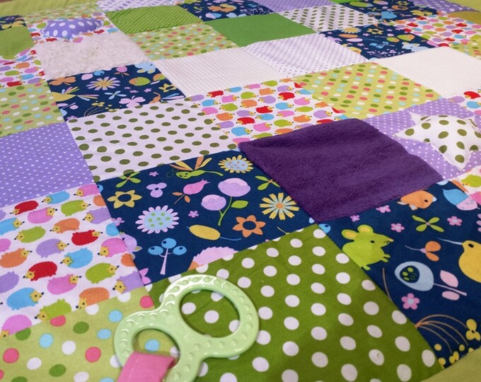 Atelier MiaMia cuddle and adventure blanket *** play blanket
