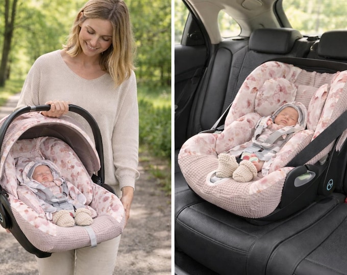 Babyschalen Bezug für Cybex Cloud T i-Size | Handgemacht | Atelier MiaMia