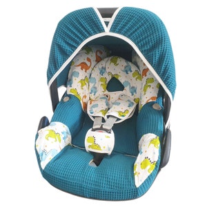 Babyschalen Bezug MaxiCosi von Atelier MiaMia
