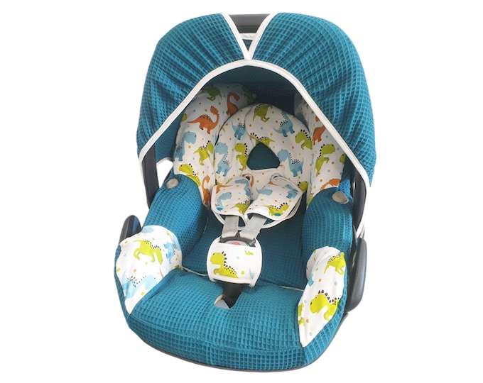Atelier MiaMia infant carrier cover Romans