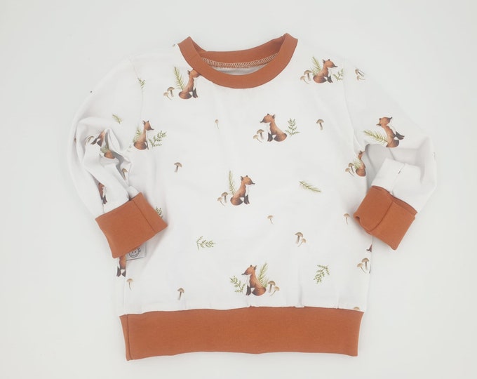 Hoodie, sweater fox by Atelier MiaMia