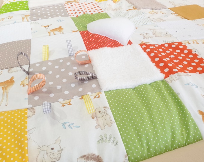 NEW ELEMENTS ***Cuddly and adventure blanket*** from Atelier MiaMia