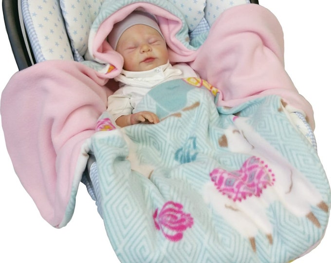 cozy swaddling blanket from Atelier MiaMia
