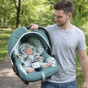 uppababy travel safe register - Bag for Vista | Vista V2 | Cruz SUPER_MODEL: 353060 ensuring it can withstand Joolz Hub+ Stroller + Net Hoop Size:14in x 18 in