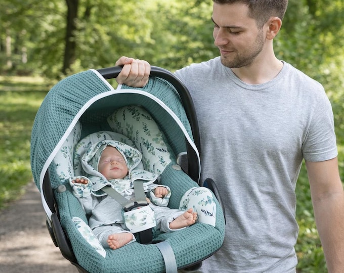 Atelier MiaMia infant carrier cover Romans