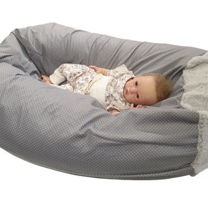 Kinder Sitzsack, Stabilisierungs Kissen Stoffwahl von Atelier MiaMia