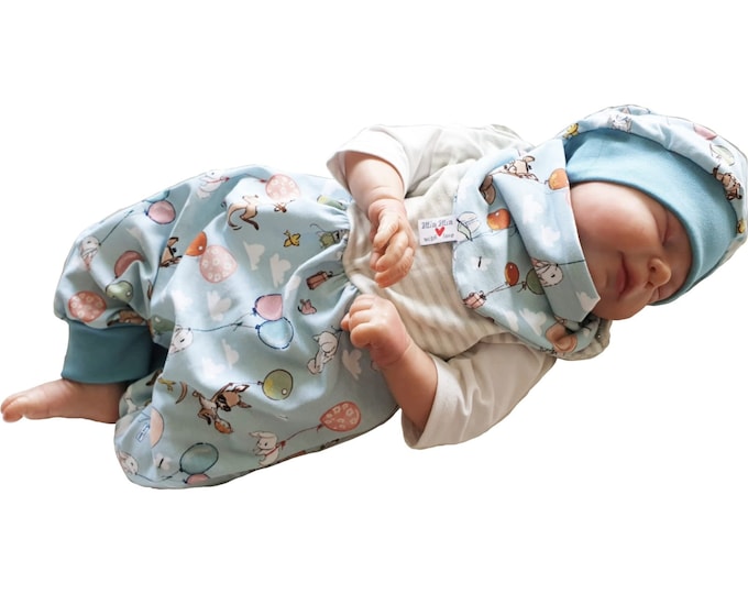 atelier MiaMia cute romper fabric choice