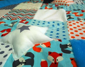 Cuddly and adventure blanket*** 6 corner playpen from Atelier MiaMia