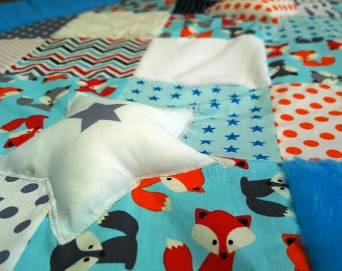 Cuddly and adventure blanket*** 6 corner playpen from Atelier MiaMia