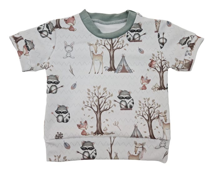 Hoodie, Sweater Boho Animals by Atelier MiaMia