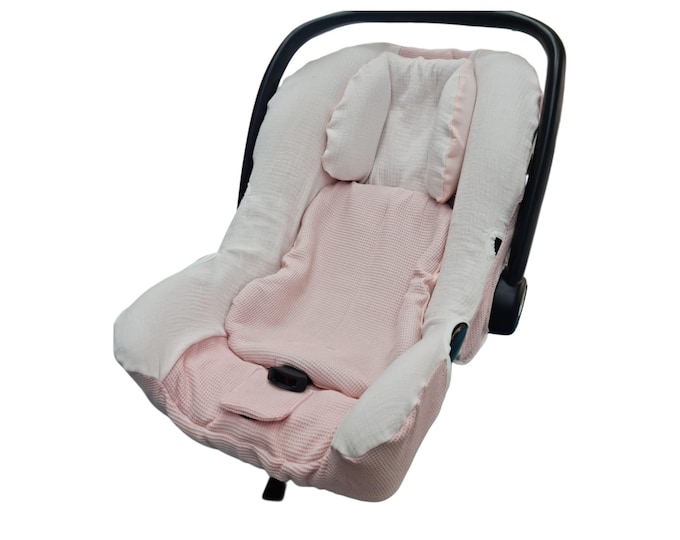 Jojie i-Level baby car seat cover replacement cover from Atelier MiaMia