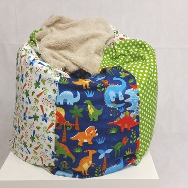 Kinder Sitzsack, Stabilisierungs Kissen Stoffwahl von Atelier MiaMia