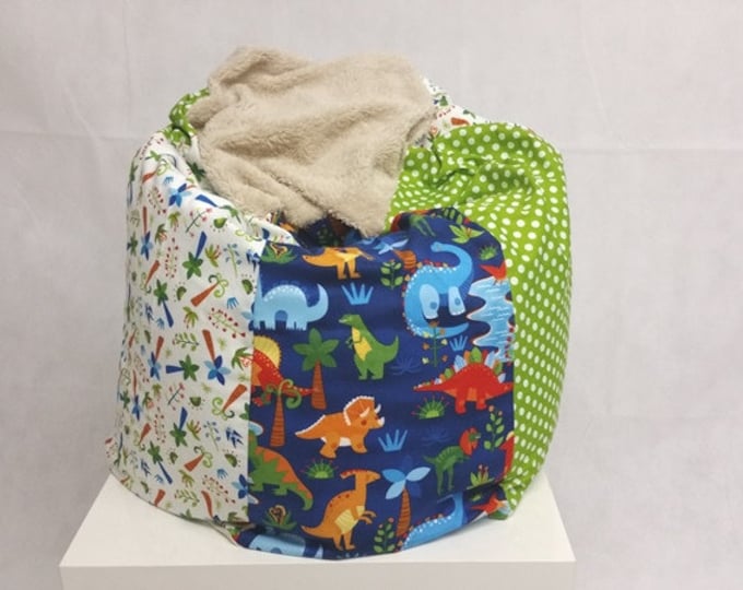 Children's bean bag, stabilizing cushion choice of fabric from Atelier MiaMia