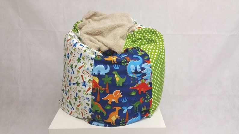 Children's bean bag, stabilizing cushion choice of fabric from Atelier MiaMia image 1