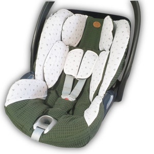 Cybex Cloud Z i-size  Babyschalen Bezug von Atelier MiaMia