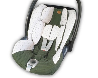 Atelier MiaMia infant carrier cover Romans