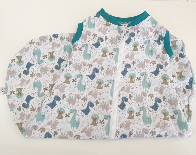 Atelier MiaMia *Mutzelpumper* Sleeping bag with feet, slumber bag, pucksack romper bag baby toddler size 50-104