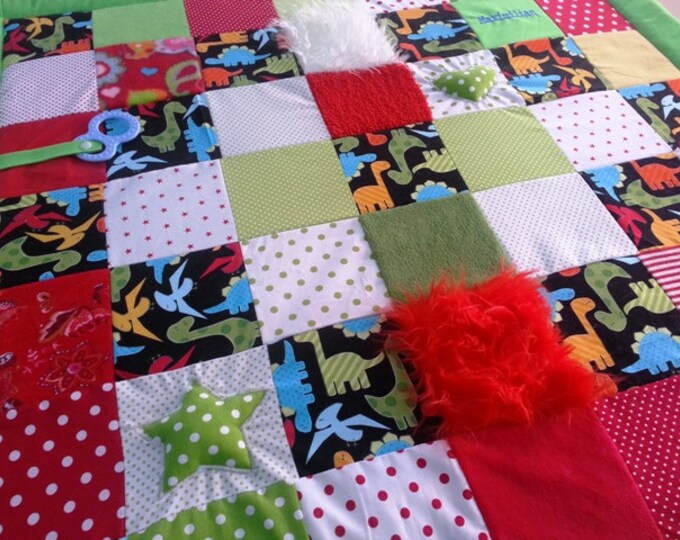 Atelier MiaMia cuddle and adventure blanket *** play blanket
