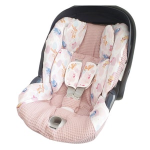 Cybex Cloud Z i-size  Babyschalen Bezug von Atelier MiaMia