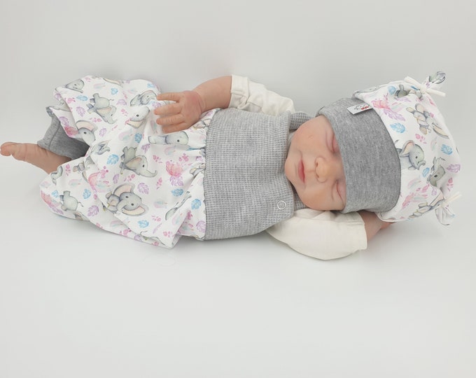 atelier MiaMia cute romper fabric choice