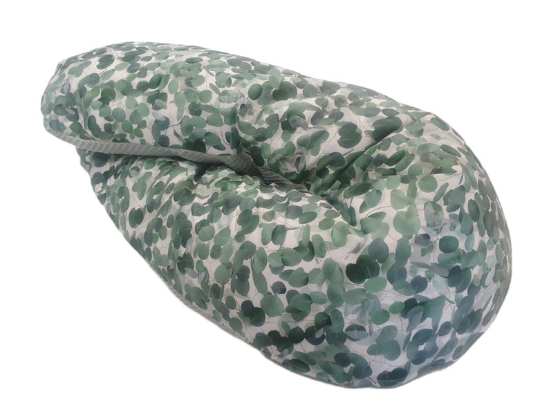 Nursing pillow, cuddly pillow or just a eucalyptus cover from Atelier MiaMia image 1