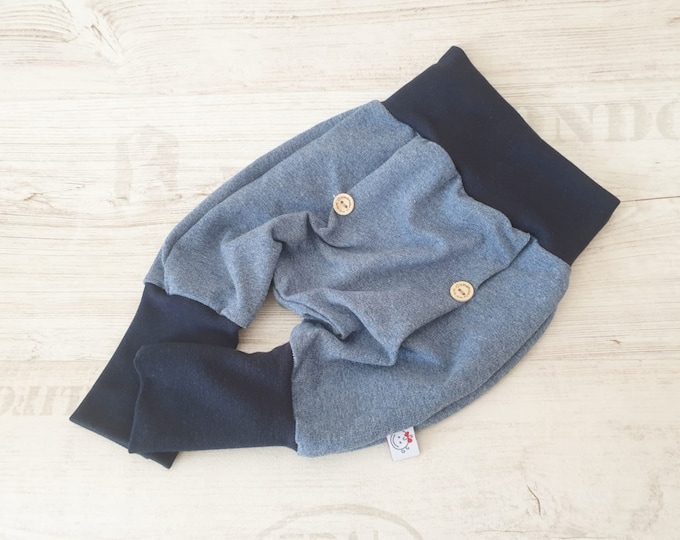 Bloomers with buttons from Atelier MiaMia